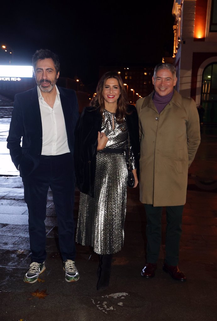 Juan del Val, Nuria Roca y Boris Izaguirre