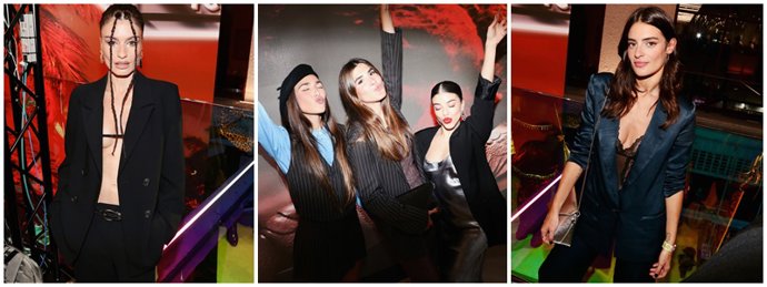 Madame de Rosa y Susana Bicho, entre otras, disfrutaron de la inauguración del nuevo Lefties del futuro