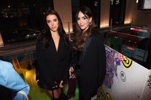 Rocío Osorno y Teresa Bass