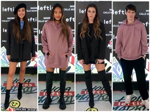 Los invitaron acudieron con looks de Lefties