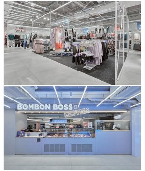 El nuevo flagship de Lefties cuenta con una cafetería y numerosas zonas temáticas