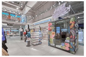 Moda y tecnología se dan la mano en el nuevo digital store de Lefties