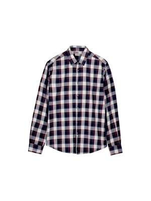 Camisa sport cuadro espiga de Boston 39,99 €