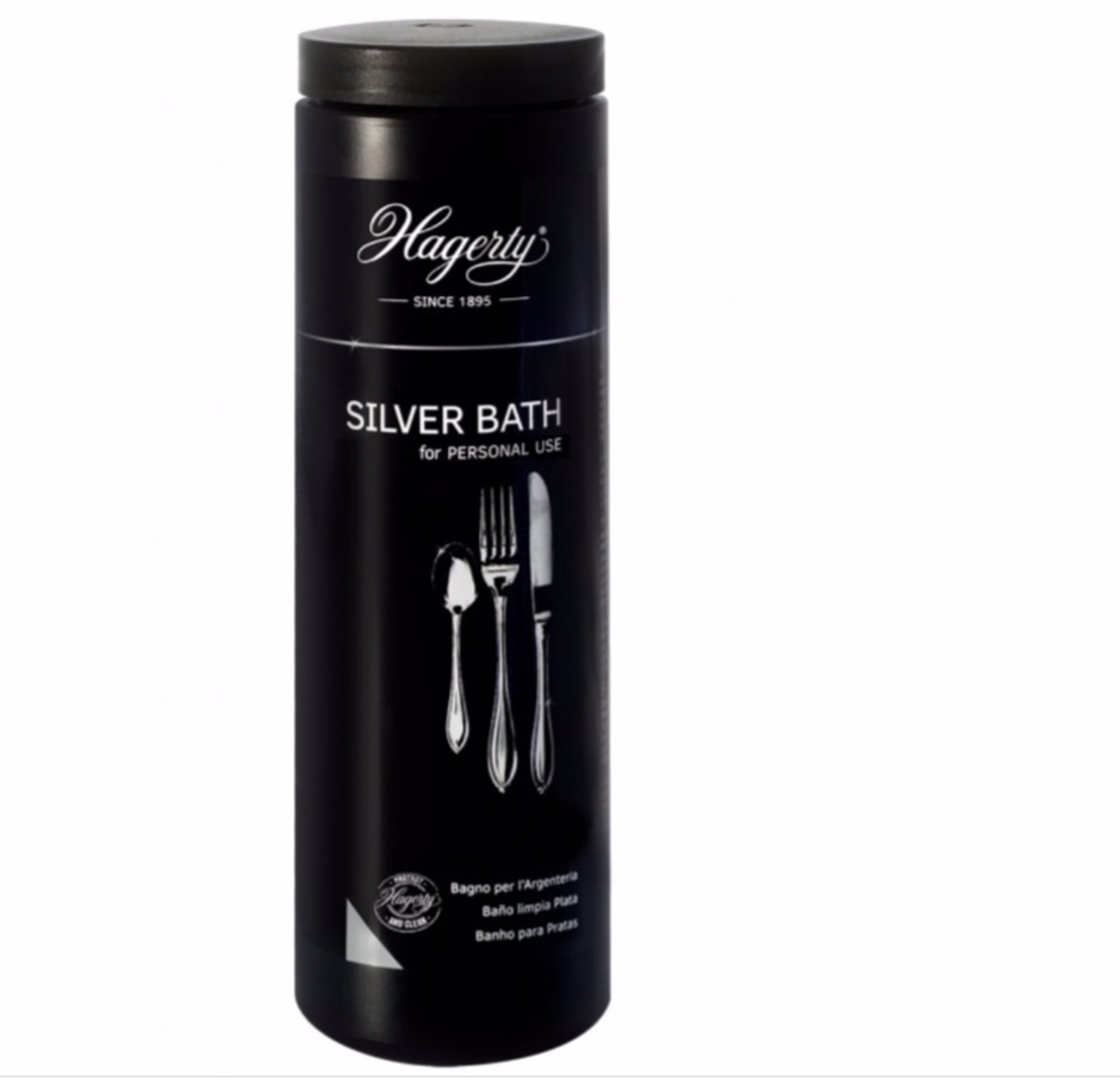 Hagerty Silver Cloth - Gamuza Impregnada Limpia Joyas De Plata Y