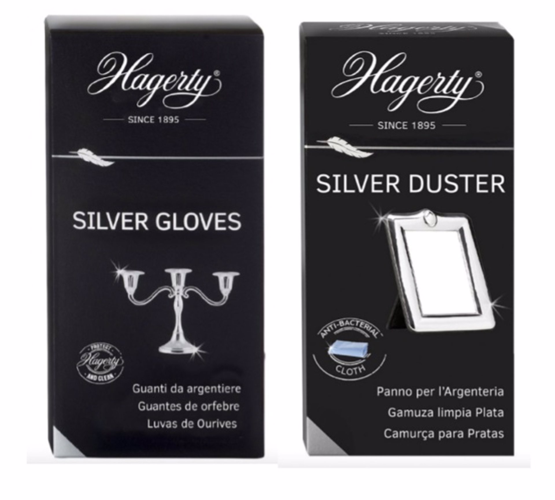 Silver Globes y Silver Duster