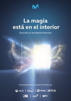 Movistar inaugura la Navidad en sus tiendas de Madrid y Barcelona