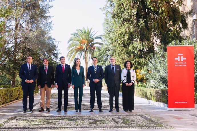 Doña Letizia ha presidido la reunión anual de directores del Instituto Cervantes