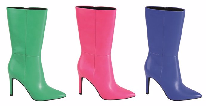 Botas coloridas ideales para el día a día