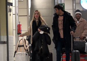 Primera discusión en público de la pareja