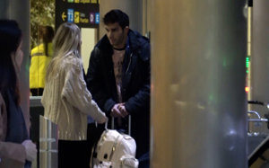 La pareja se enamoró el pasado verano