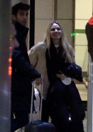 La discusión no duró mucho porque enseguida volvieron las sonrisas