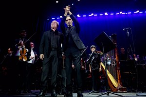 El cantante ha celebrado su 75 cumpleaños con un concierto único