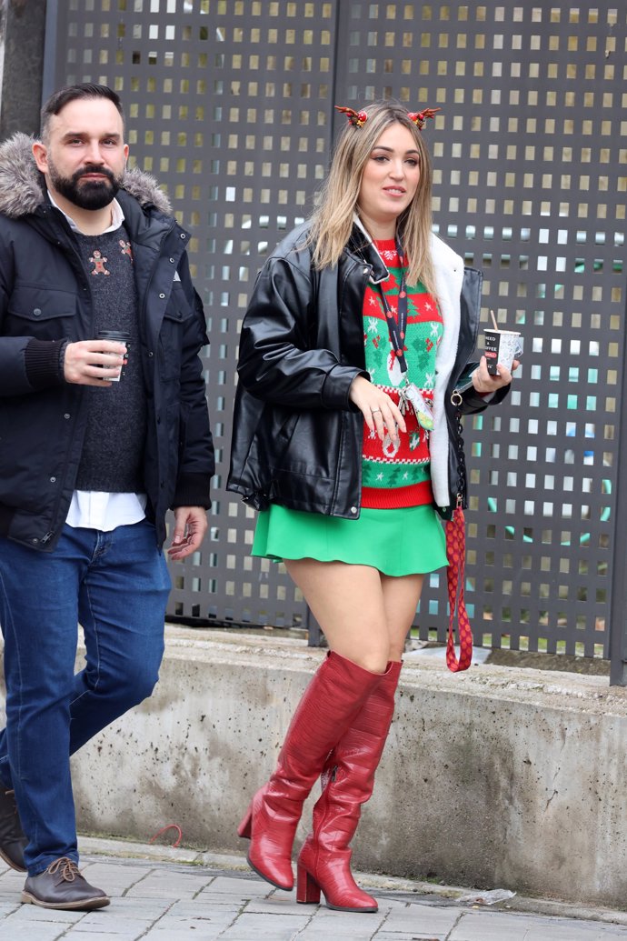 Marta Riesco, una sexy elfa 