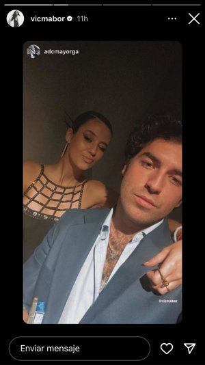 Storie compartido por Victoria Federica en Instagram