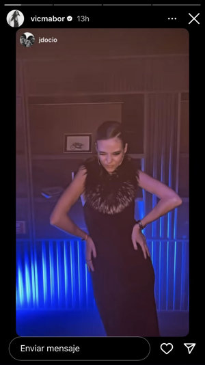 Victoria ha lucido su lado más sofisticado antes de Navidad