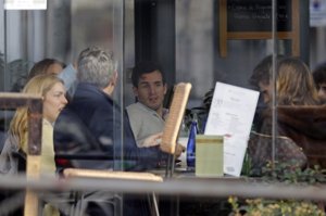 Iñigo Onieva, comida muy especial con su familia paterna