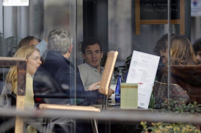 Íñigo Onieva, comida familiar para celebrar las Navidades