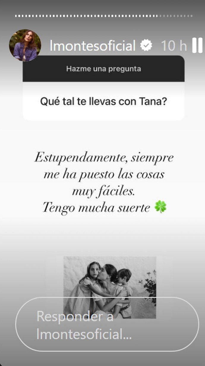 Lourdes confiesa lo bien que se lleva con Tana