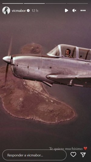 Victoria Federica, más tierna que nunca, felicita a su abuelo, Don Juan Carlos I: 