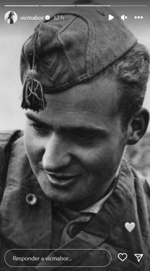 Victoria Federica, más tierna que nunca, felicita a su abuelo, Don Juan Carlos I: 