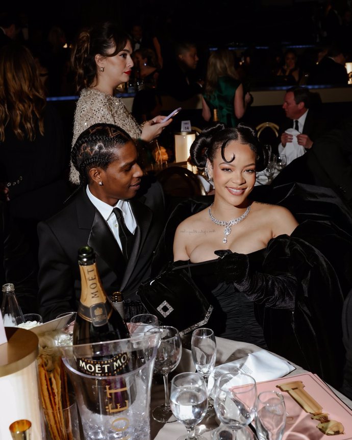 Rihanna y Asap Rocky