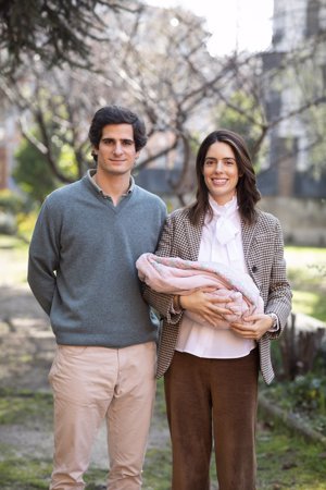 Sofía es la segunda hija de los Duques de Huéscar