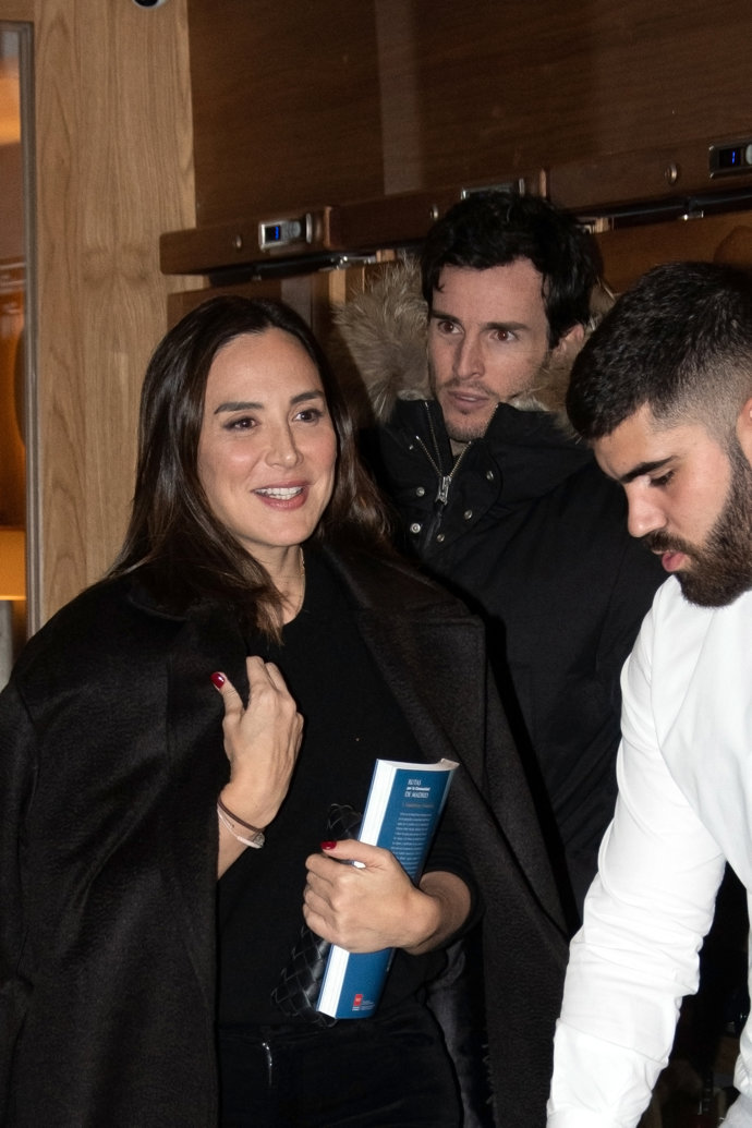 Tamara e Íñigo, primera salida tras su reconciliación