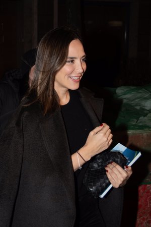 La marquesa no revela ningún detalle de su boda por el momento