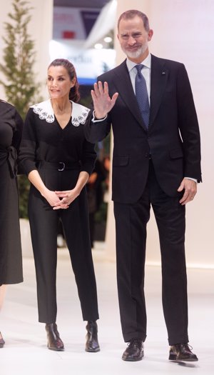 Don Felipe y Doña Letizia han mostrado su apoyo al turismo una vez más