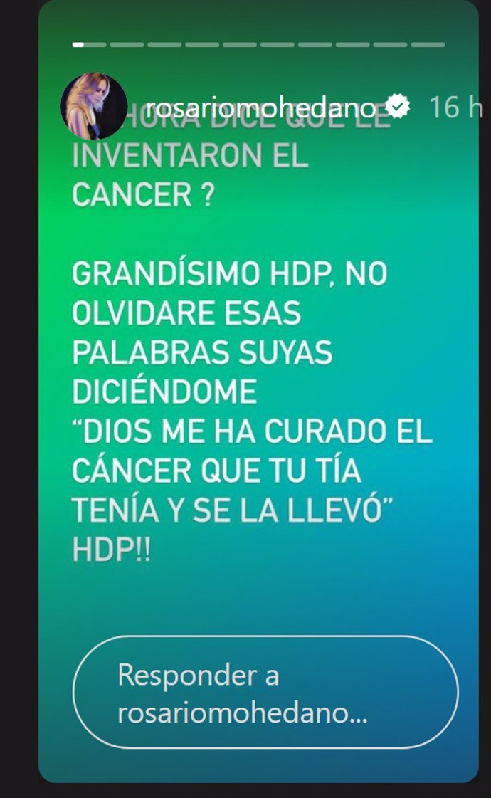 Chayo ha arremetido contra Kiko Hernández en redes sociales