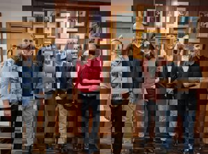 Su Majestad ha mostrado su apoyo al deporte femenino