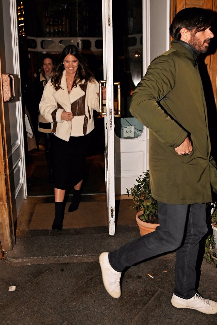 La pareja atraviesa el momento más dulce de su vida