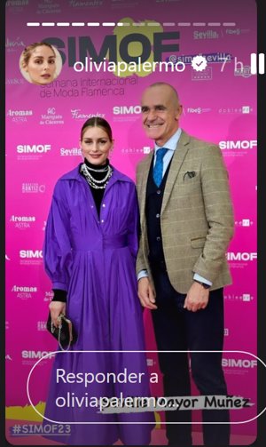 Storie compartido por Olivia Palermo