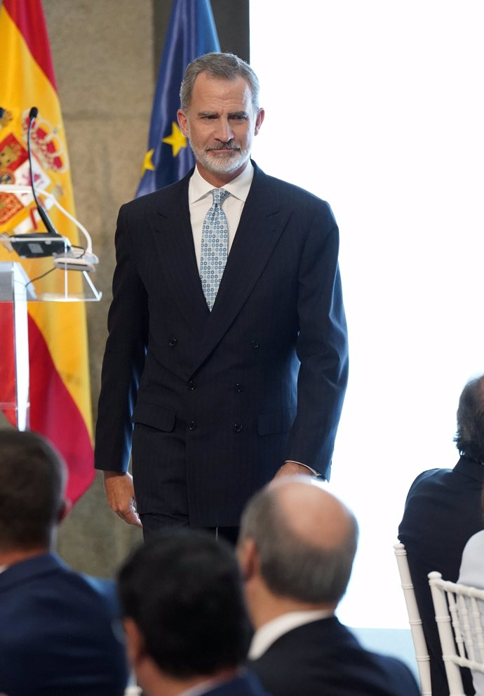 Don Felipe cumple hoy 55 años