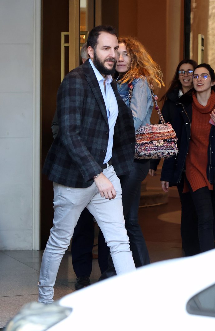 Borja Thyssen y Blanca Cuesta