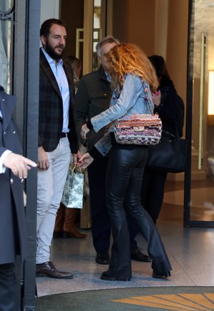 La pareja, más unida que nunca