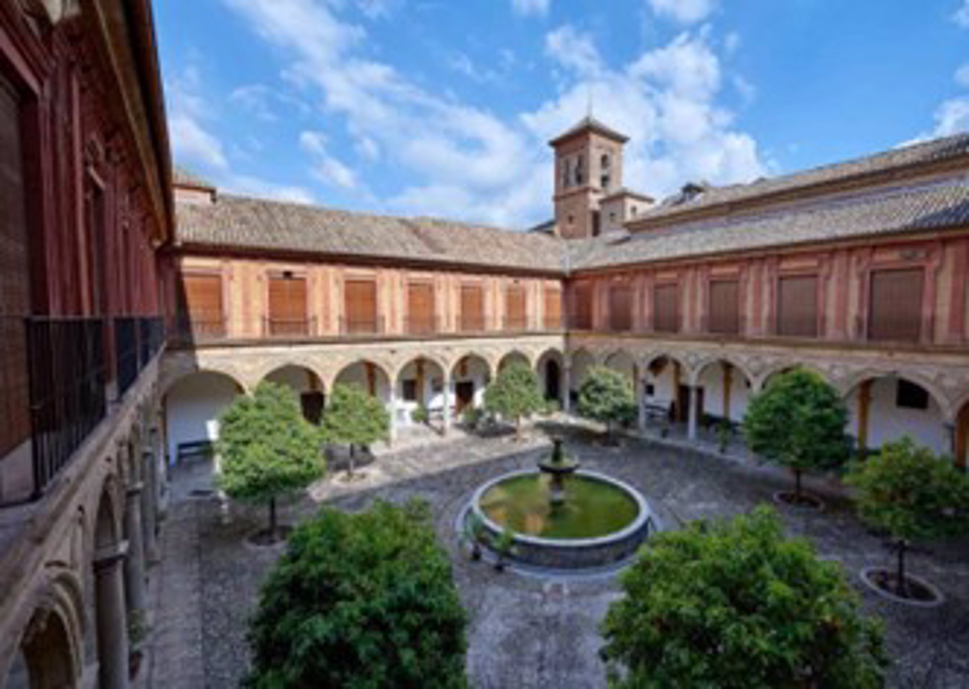 Abadía del Sacromonte en Granada