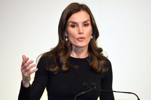 Doña Letizia ha reafirmado su compromiso contra el cáncer con un aplaudido discurso