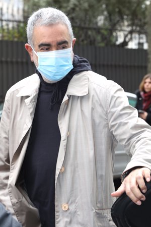 Agustín Pantoja, siempre al lado de su hermana