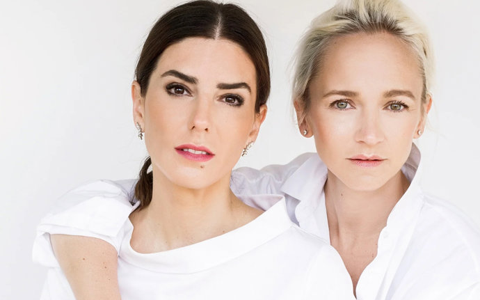 Saoia Goitia y Sofía Arribas