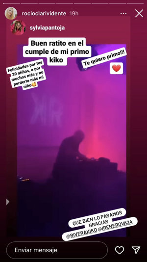 El Dj pinchó durante su fiesta