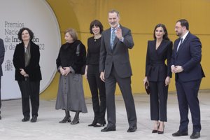 Don Felipe y Doña Letizia, de lo más sonrientes