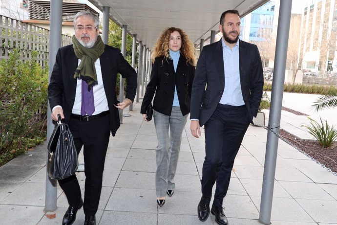 La pareja se enfrenta a tres años de prisión y un millón de euros de multa