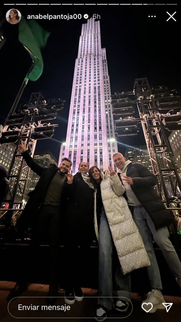 La artista, de turismo por Nueva York