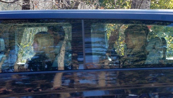 Pablo de Grecia y Marie Chantal Miller con sus hijos