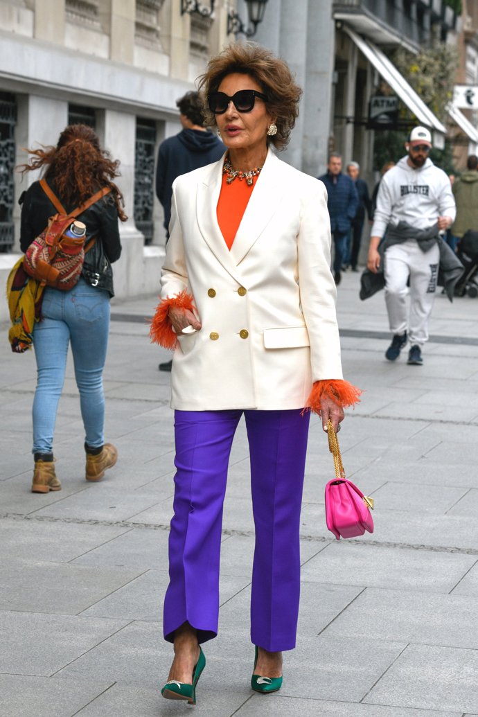 Naty Abascal, espectacular y a todo color