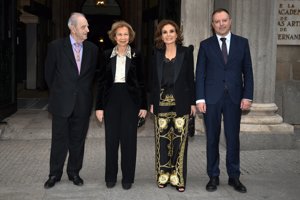 Doña Sofía ha presidido la entrega de los Premios Iberoamericanos de Mecenazgo