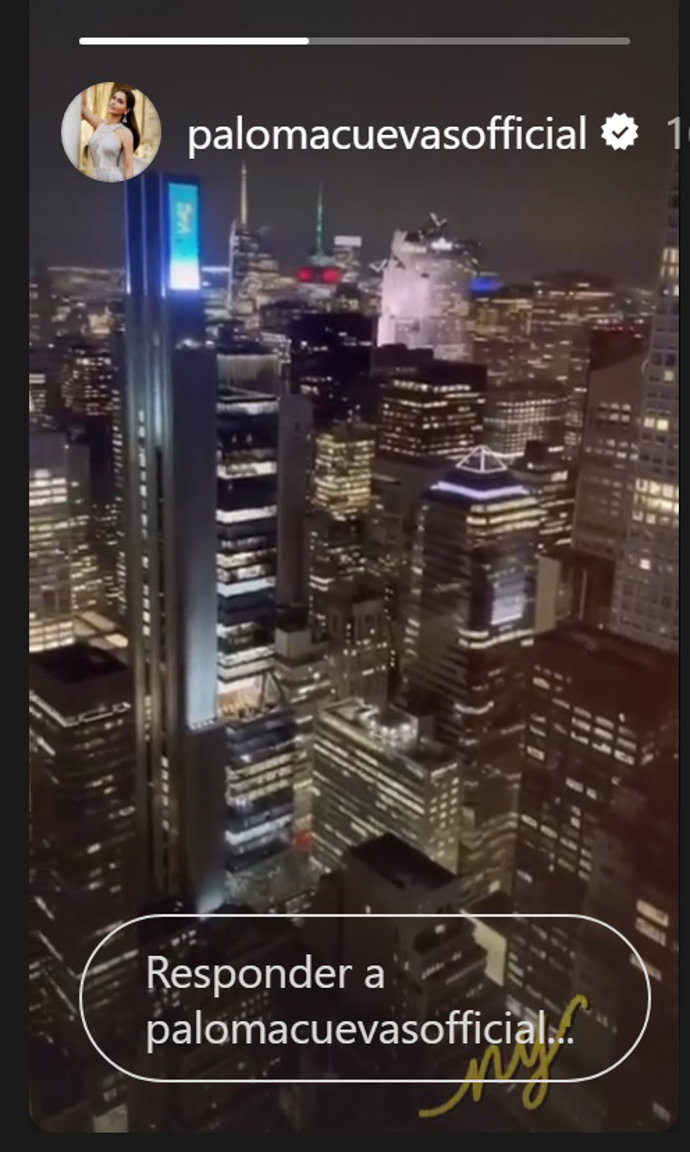 Storie compartido por Paloma Cuevas