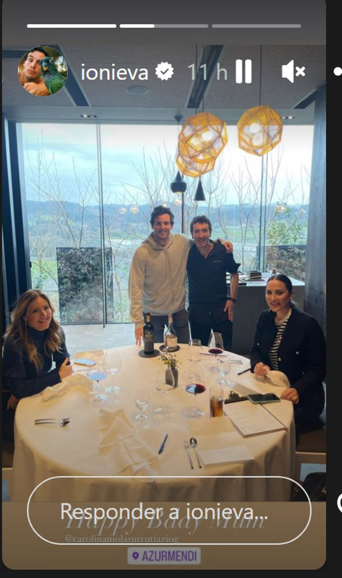 Tamara Falcó ha celebrado con Carolina Molas su cumpleaños en Bilbao
