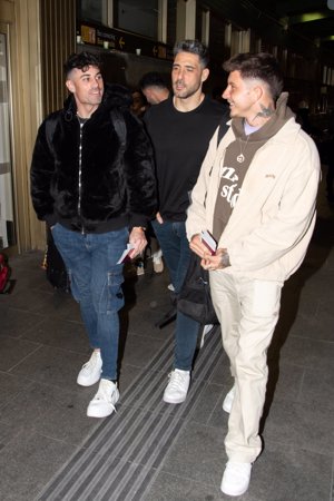 Los chicos parecen haber hecho muy buenas migas